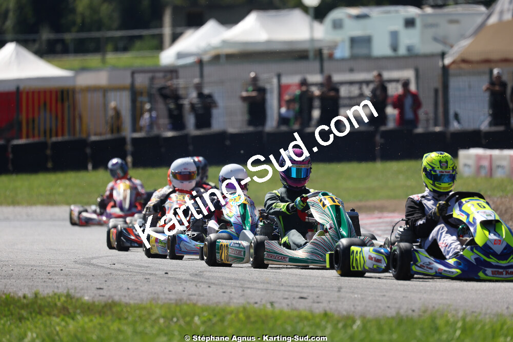 15/09/2024 : 2ème manche du Challenge Jean-Claude Sanchez à Aigues-Vives (Photos Stéphane Agnus) 2024 — karting