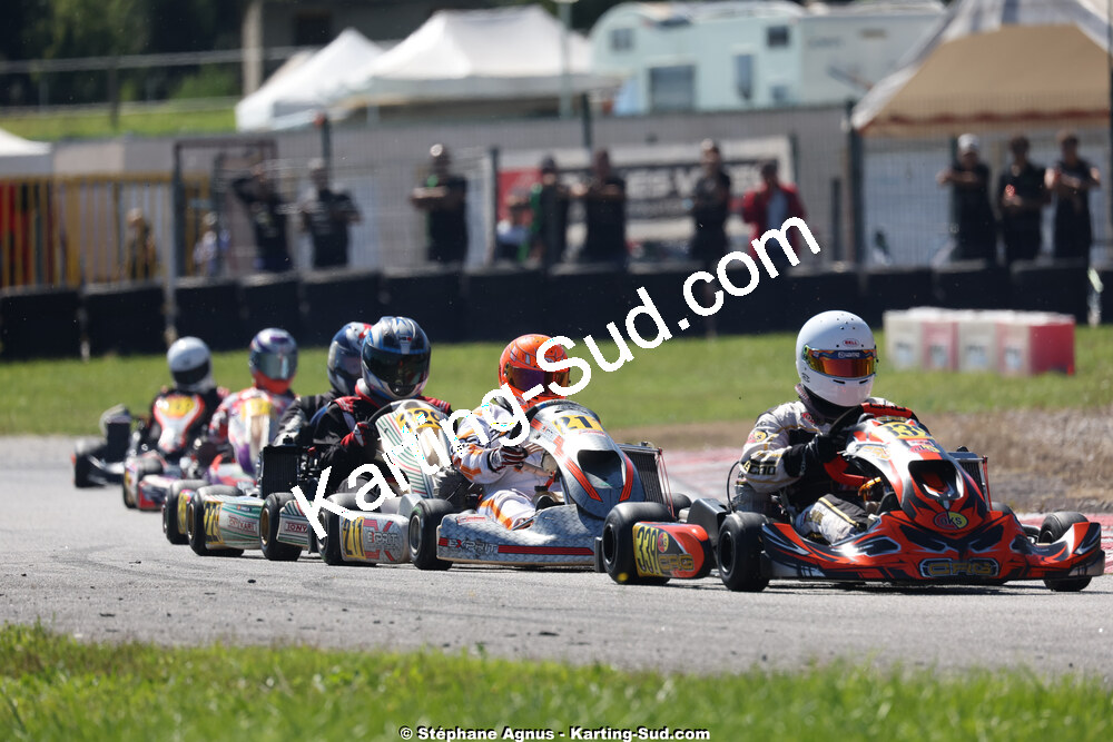 15/09/2024 : 2ème manche du Challenge Jean-Claude Sanchez à Aigues-Vives (Photos Stéphane Agnus) 2024 — karting
