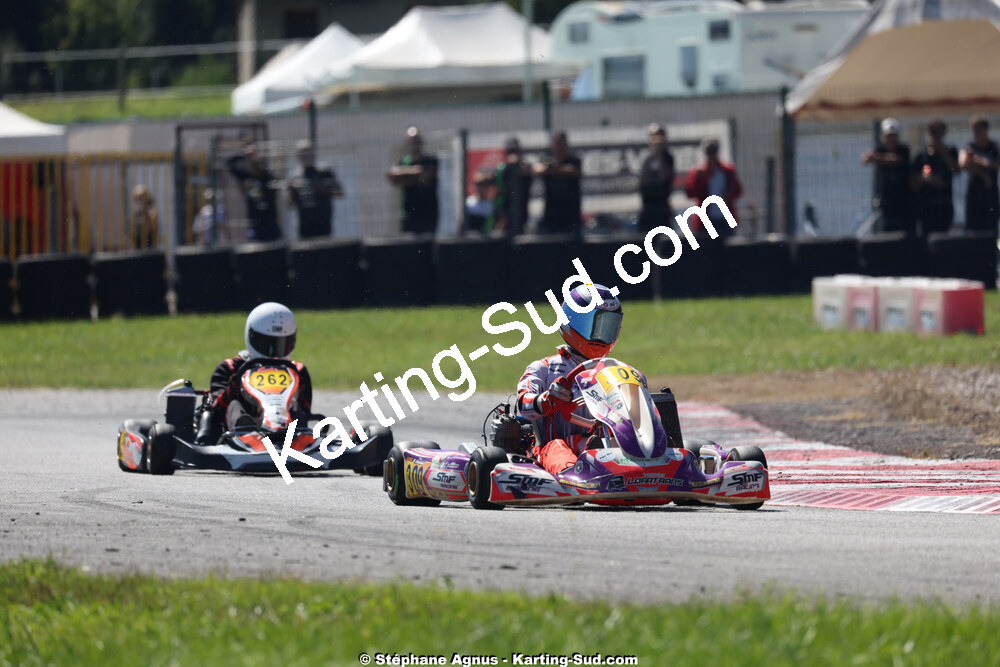 15/09/2024 : 2ème manche du Challenge Jean-Claude Sanchez à Aigues-Vives (Photos Stéphane Agnus) 2024 — karting
