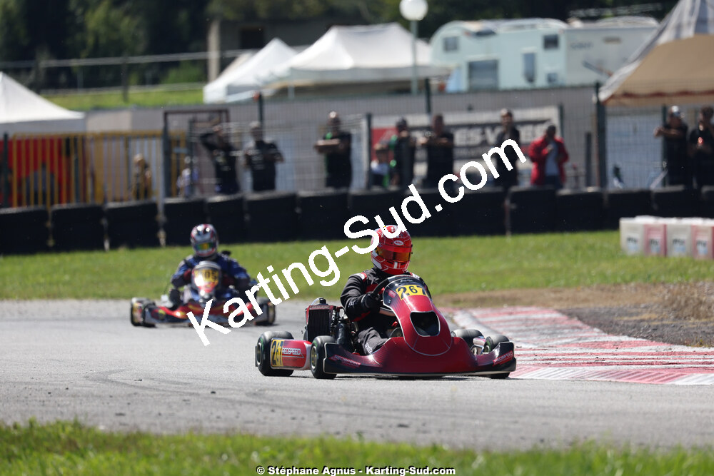 15/09/2024 : 2ème manche du Challenge Jean-Claude Sanchez à Aigues-Vives (Photos Stéphane Agnus) 2024 — karting