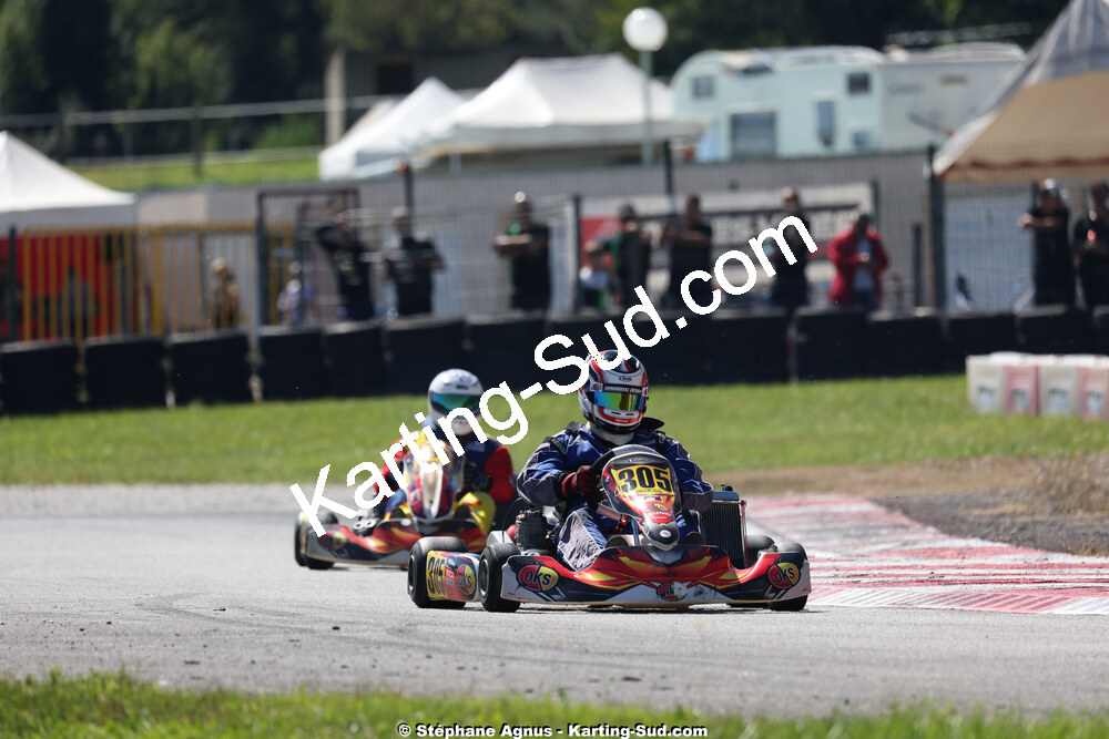 15/09/2024 : 2ème manche du Challenge Jean-Claude Sanchez à Aigues-Vives (Photos Stéphane Agnus) 2024 — karting