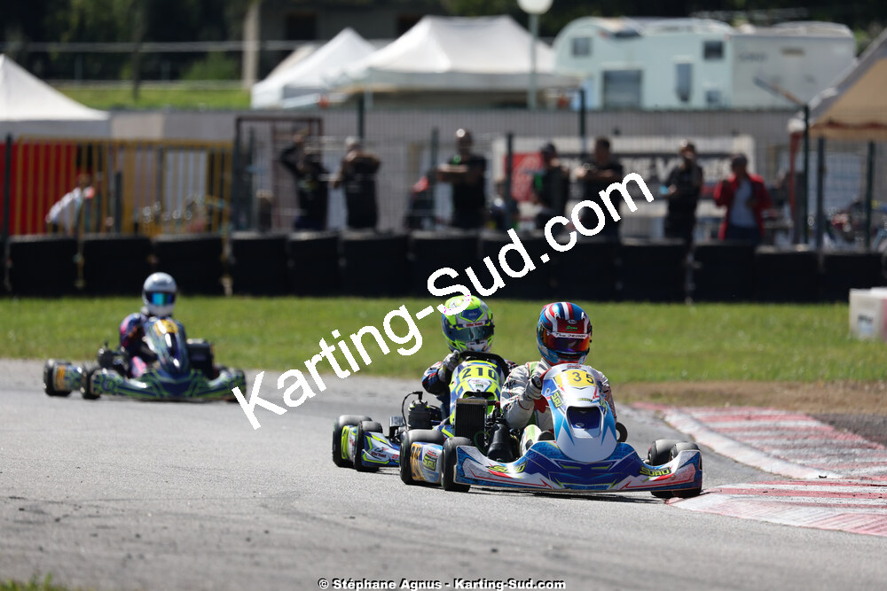 15/09/2024 : 2ème manche du Challenge Jean-Claude Sanchez à Aigues-Vives (Photos Stéphane Agnus) 2024 — karting