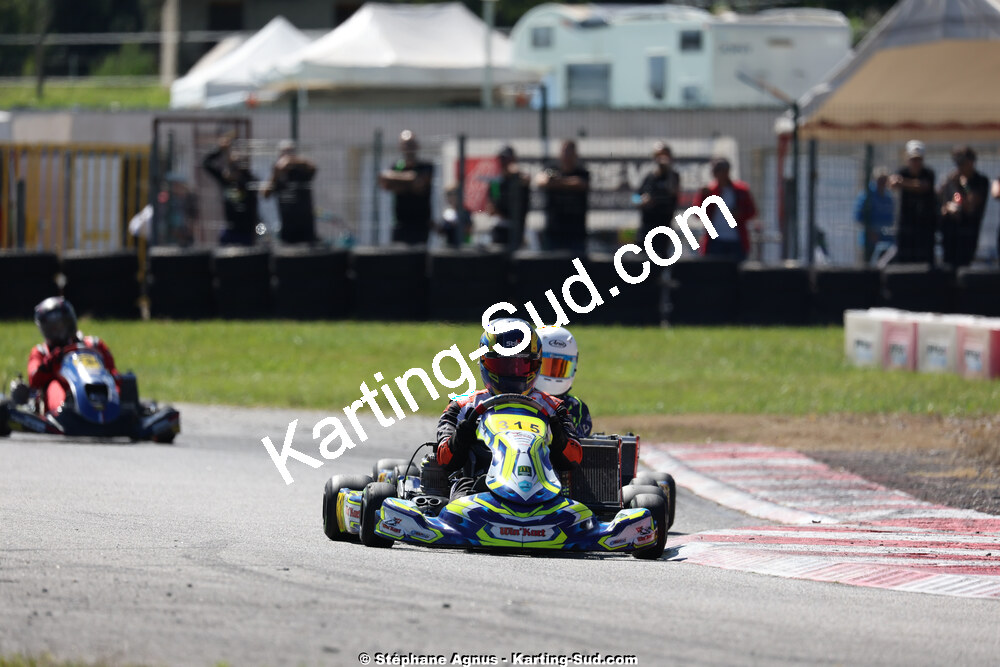15/09/2024 : 2ème manche du Challenge Jean-Claude Sanchez à Aigues-Vives (Photos Stéphane Agnus) 2024 — karting