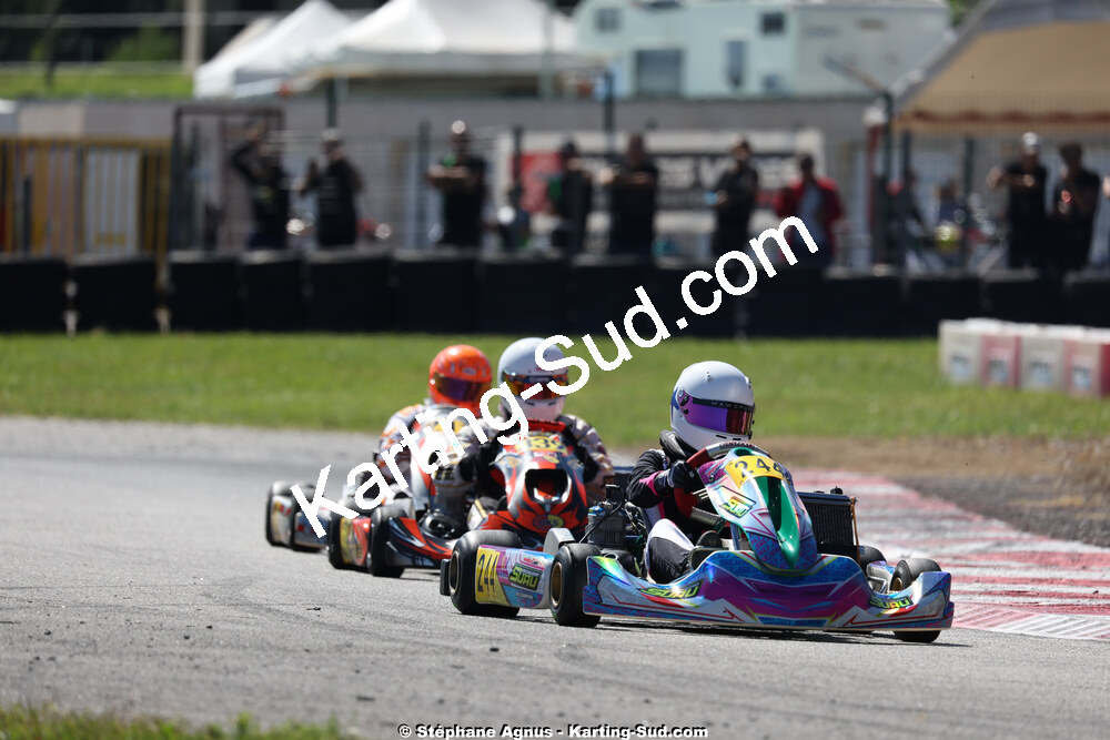 15/09/2024 : 2ème manche du Challenge Jean-Claude Sanchez à Aigues-Vives (Photos Stéphane Agnus) 2024 — karting