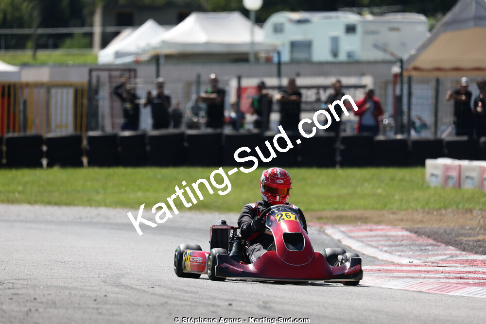 15/09/2024 : 2ème manche du Challenge Jean-Claude Sanchez à Aigues-Vives (Photos Stéphane Agnus) 2024 — karting
