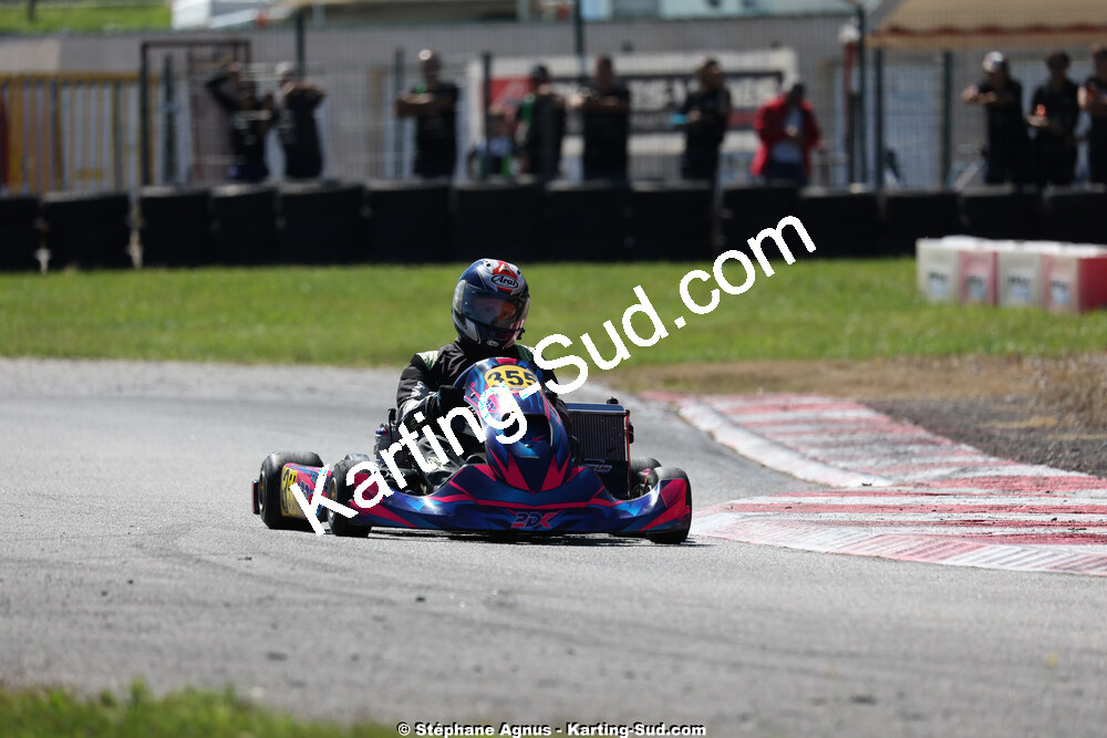 15/09/2024 : 2ème manche du Challenge Jean-Claude Sanchez à Aigues-Vives (Photos Stéphane Agnus) 2024 — karting