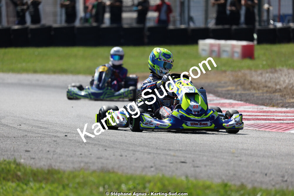 15/09/2024 : 2ème manche du Challenge Jean-Claude Sanchez à Aigues-Vives (Photos Stéphane Agnus) 2024 — karting