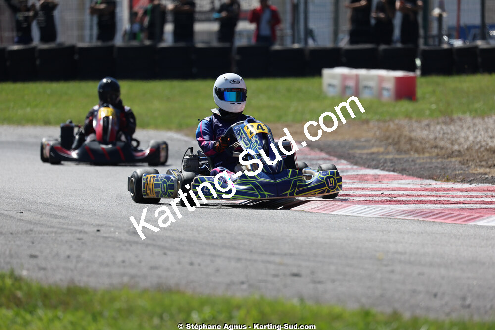 15/09/2024 : 2ème manche du Challenge Jean-Claude Sanchez à Aigues-Vives (Photos Stéphane Agnus) 2024 — karting