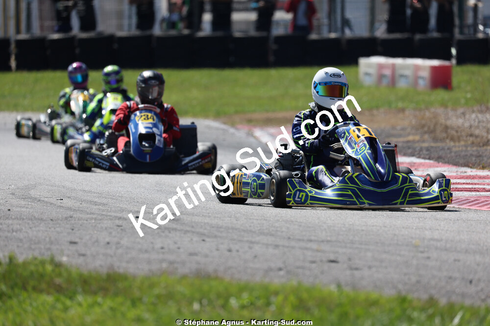 15/09/2024 : 2ème manche du Challenge Jean-Claude Sanchez à Aigues-Vives (Photos Stéphane Agnus) 2024 — karting