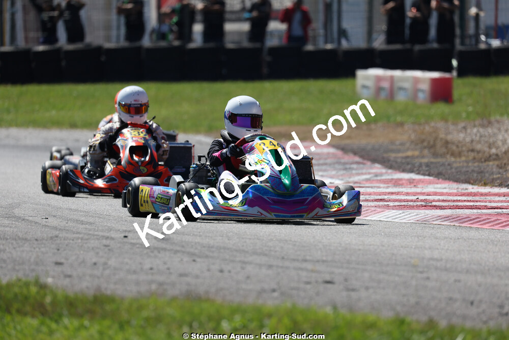 15/09/2024 : 2ème manche du Challenge Jean-Claude Sanchez à Aigues-Vives (Photos Stéphane Agnus) 2024 — karting