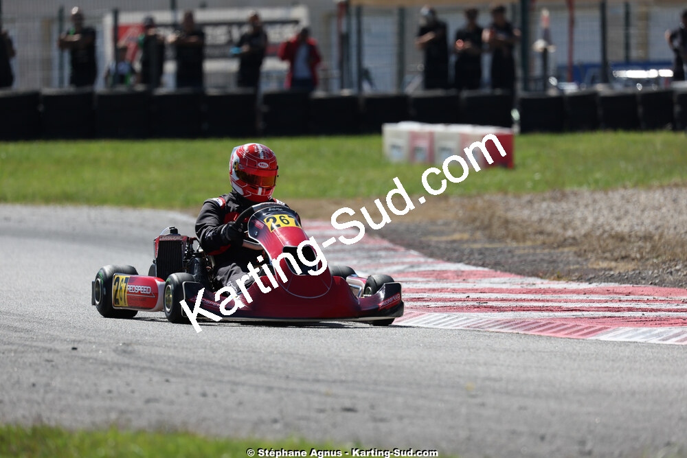 15/09/2024 : 2ème manche du Challenge Jean-Claude Sanchez à Aigues-Vives (Photos Stéphane Agnus) 2024 — karting