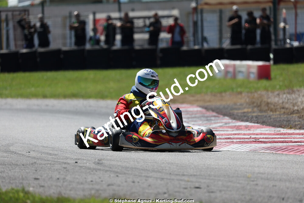 15/09/2024 : 2ème manche du Challenge Jean-Claude Sanchez à Aigues-Vives (Photos Stéphane Agnus) 2024 — karting