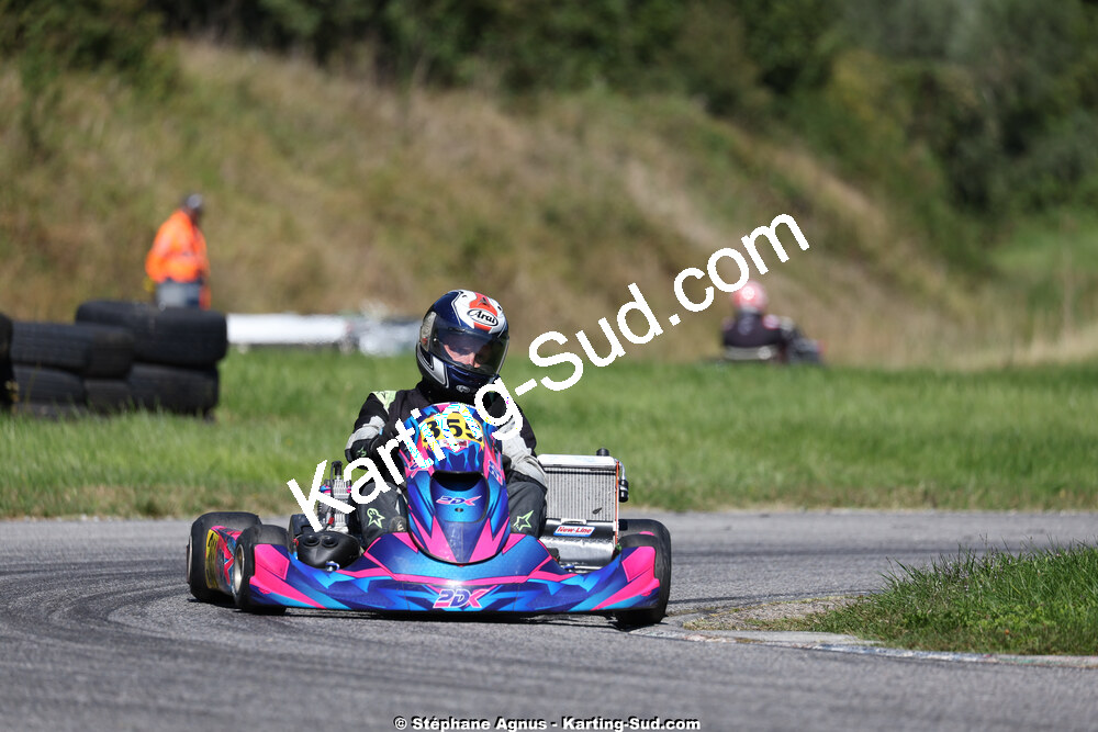 15/09/2024 : 2ème manche du Challenge Jean-Claude Sanchez à Aigues-Vives (Photos Stéphane Agnus) 2024 — karting