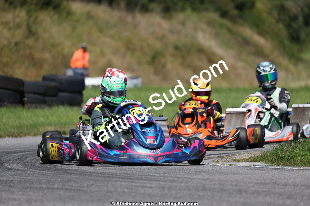 15/09/2024 : 2ème manche du Challenge Jean-Claude Sanchez à Aigues-Vives (Photos Stéphane Agnus) 2024 — karting