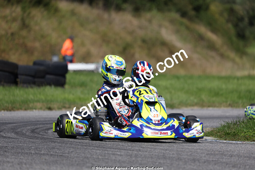 15/09/2024 : 2ème manche du Challenge Jean-Claude Sanchez à Aigues-Vives (Photos Stéphane Agnus) 2024 — karting