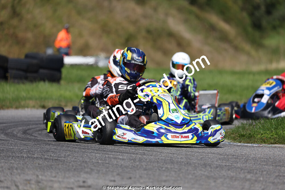 15/09/2024 : 2ème manche du Challenge Jean-Claude Sanchez à Aigues-Vives (Photos Stéphane Agnus) 2024 — karting