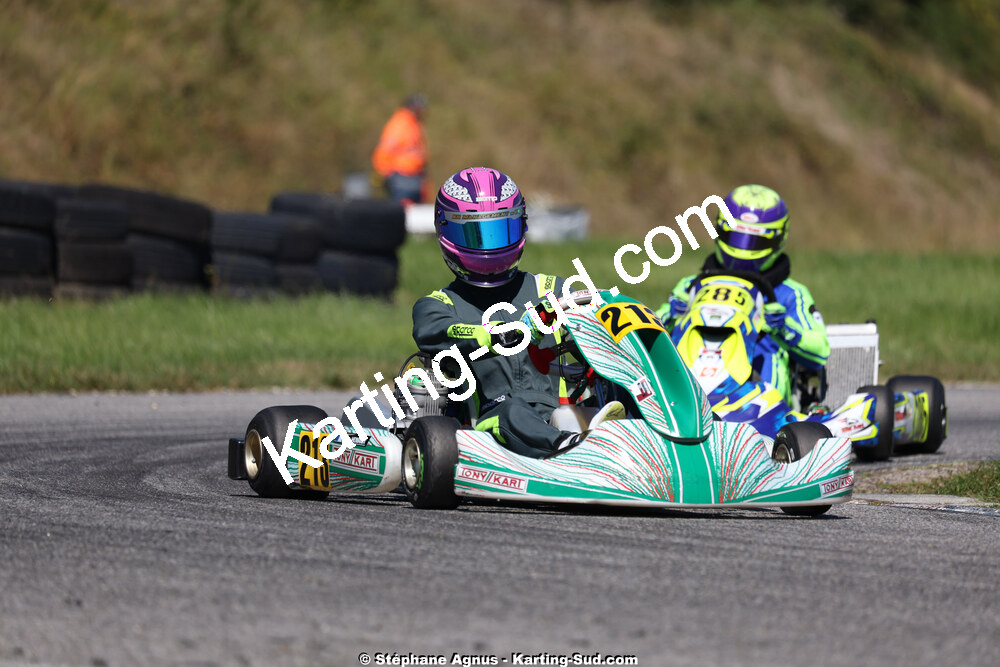 15/09/2024 : 2ème manche du Challenge Jean-Claude Sanchez à Aigues-Vives (Photos Stéphane Agnus) 2024 — karting