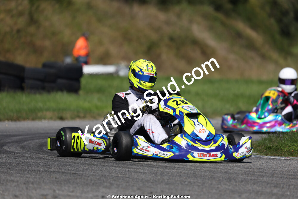 15/09/2024 : 2ème manche du Challenge Jean-Claude Sanchez à Aigues-Vives (Photos Stéphane Agnus) 2024 — karting
