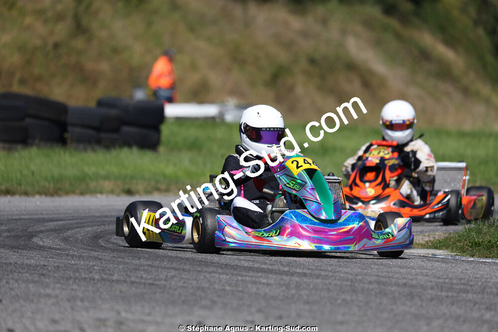 15/09/2024 : 2ème manche du Challenge Jean-Claude Sanchez à Aigues-Vives (Photos Stéphane Agnus) 2024 — karting