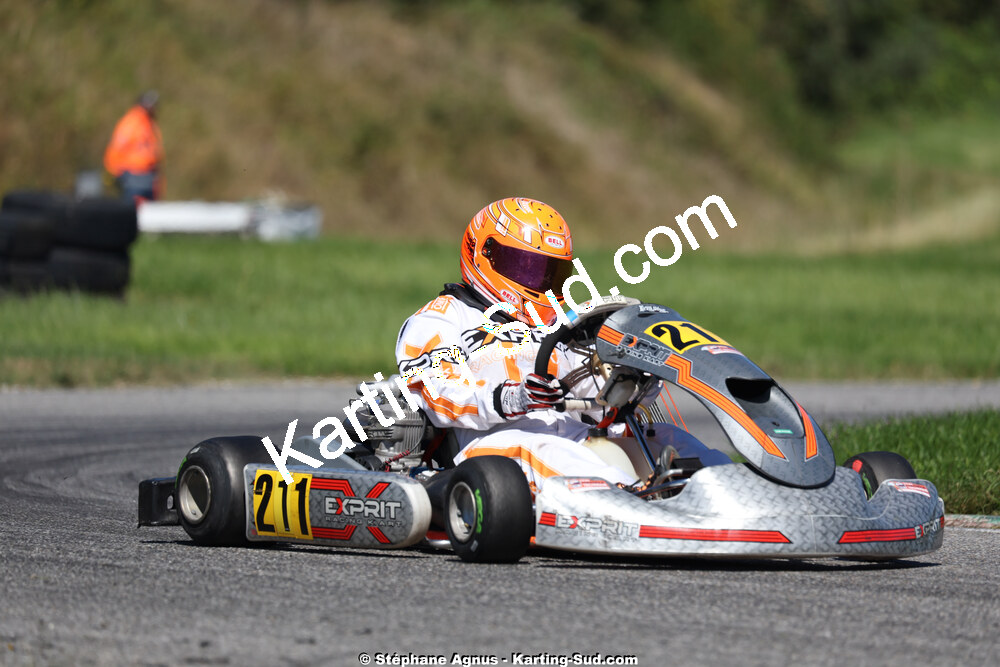 15/09/2024 : 2ème manche du Challenge Jean-Claude Sanchez à Aigues-Vives (Photos Stéphane Agnus) 2024 — karting