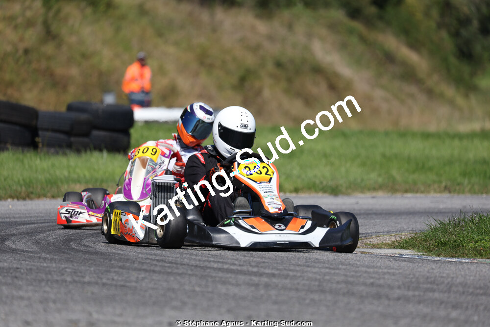 15/09/2024 : 2ème manche du Challenge Jean-Claude Sanchez à Aigues-Vives (Photos Stéphane Agnus) 2024 — karting