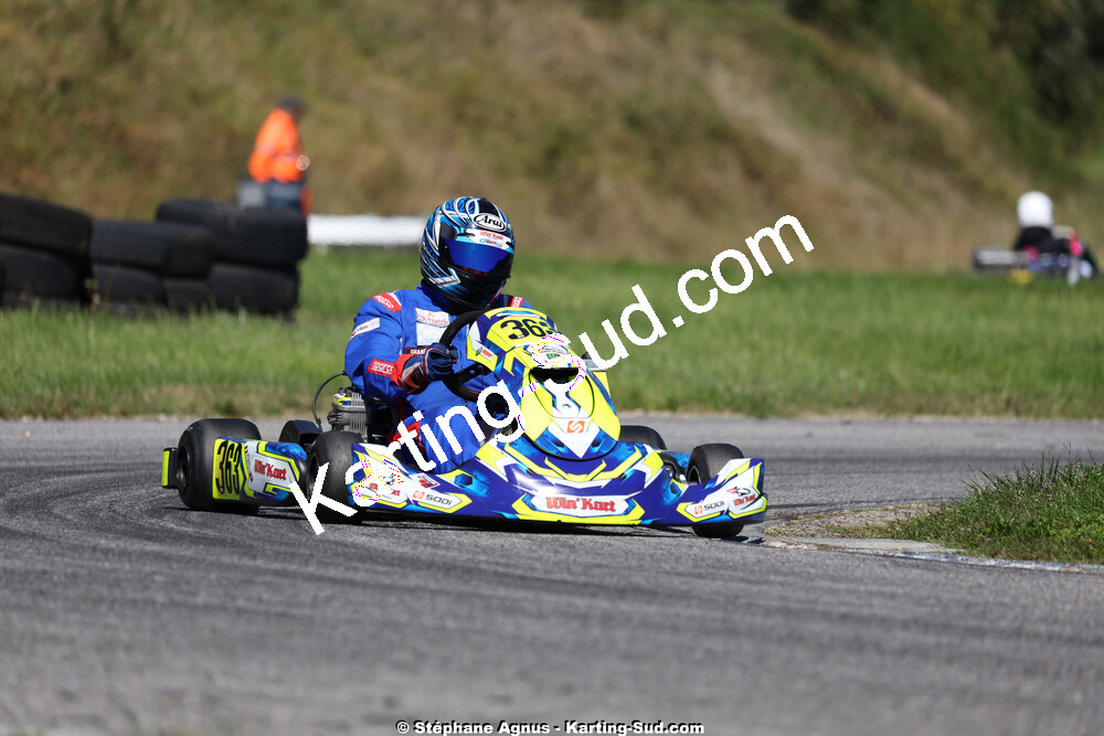 15/09/2024 : 2ème manche du Challenge Jean-Claude Sanchez à Aigues-Vives (Photos Stéphane Agnus) 2024 — karting