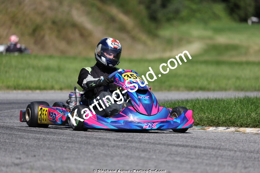 15/09/2024 : 2ème manche du Challenge Jean-Claude Sanchez à Aigues-Vives (Photos Stéphane Agnus) 2024 — karting