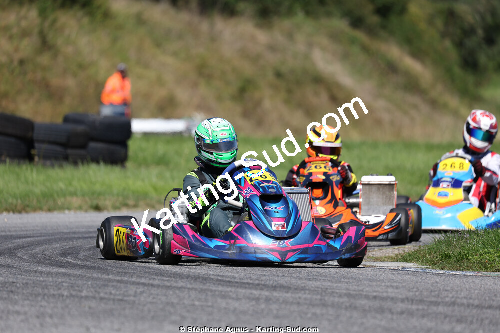 15/09/2024 : 2ème manche du Challenge Jean-Claude Sanchez à Aigues-Vives (Photos Stéphane Agnus) 2024 — karting