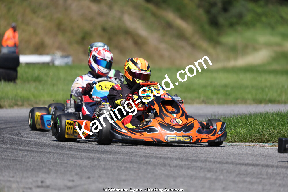 15/09/2024 : 2ème manche du Challenge Jean-Claude Sanchez à Aigues-Vives (Photos Stéphane Agnus) 2024 — karting