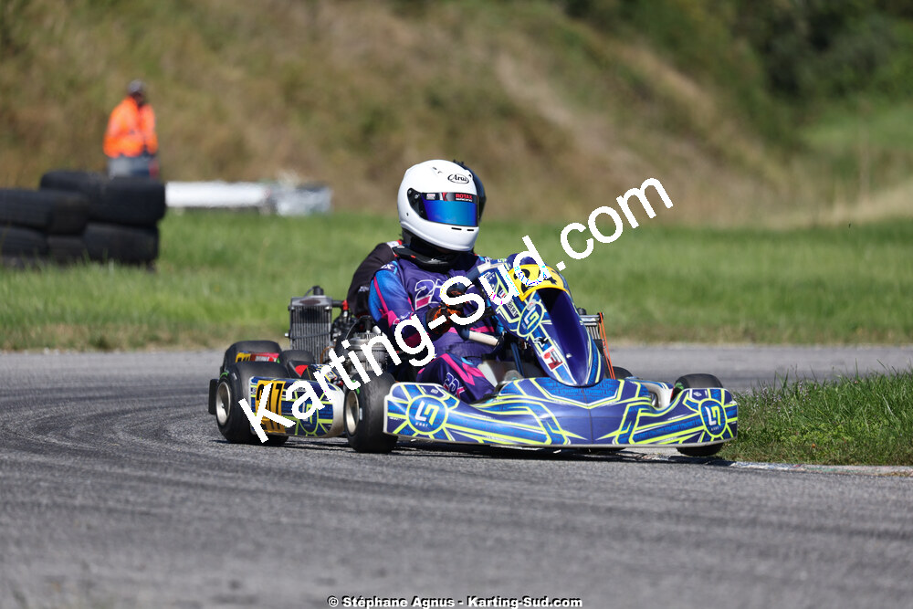 15/09/2024 : 2ème manche du Challenge Jean-Claude Sanchez à Aigues-Vives (Photos Stéphane Agnus) 2024 — karting