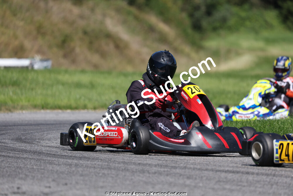 15/09/2024 : 2ème manche du Challenge Jean-Claude Sanchez à Aigues-Vives (Photos Stéphane Agnus) 2024 — karting