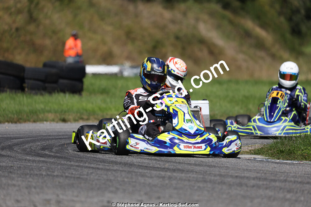 15/09/2024 : 2ème manche du Challenge Jean-Claude Sanchez à Aigues-Vives (Photos Stéphane Agnus) 2024 — karting