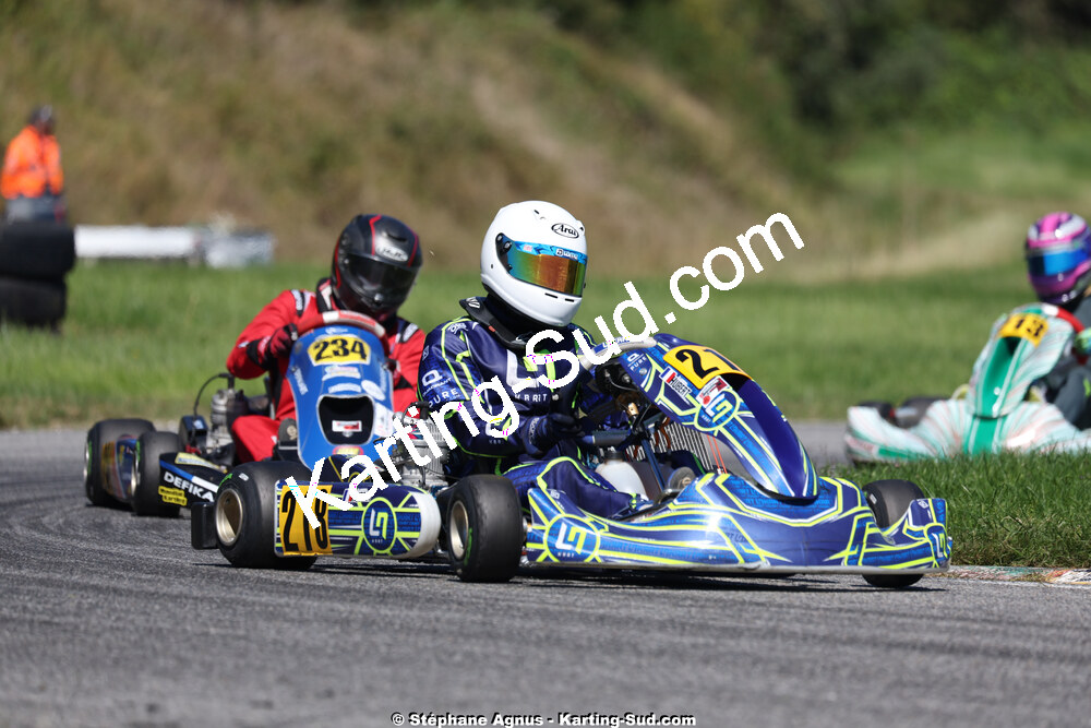 15/09/2024 : 2ème manche du Challenge Jean-Claude Sanchez à Aigues-Vives (Photos Stéphane Agnus) 2024 — karting