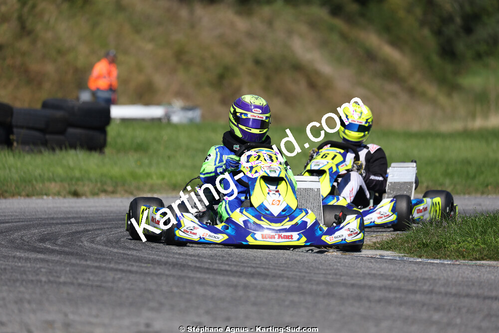 15/09/2024 : 2ème manche du Challenge Jean-Claude Sanchez à Aigues-Vives (Photos Stéphane Agnus) 2024 — karting