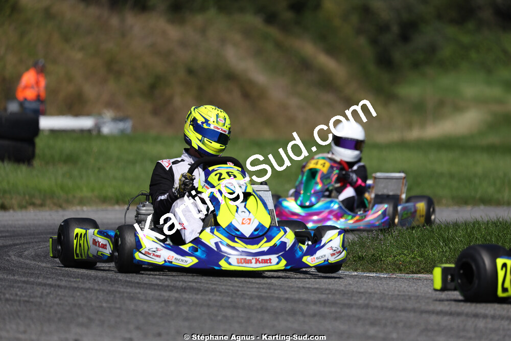 15/09/2024 : 2ème manche du Challenge Jean-Claude Sanchez à Aigues-Vives (Photos Stéphane Agnus) 2024 — karting