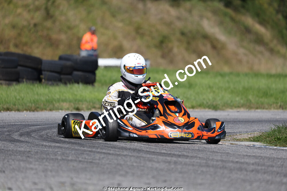 15/09/2024 : 2ème manche du Challenge Jean-Claude Sanchez à Aigues-Vives (Photos Stéphane Agnus) 2024 — karting