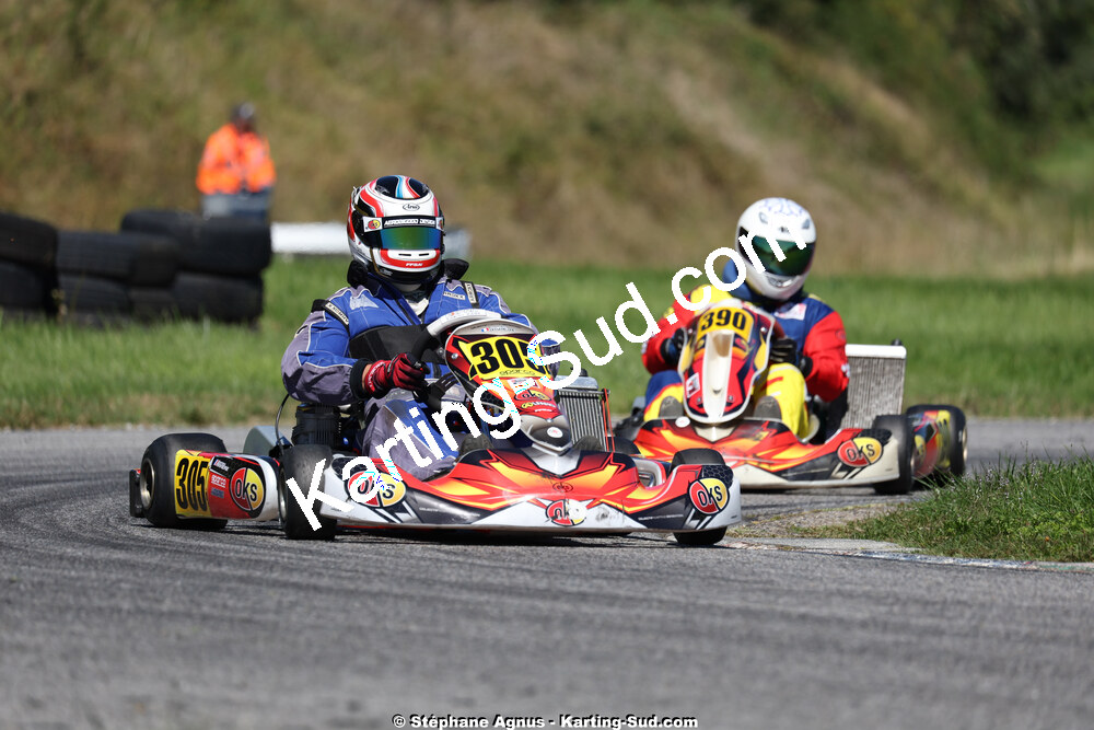 15/09/2024 : 2ème manche du Challenge Jean-Claude Sanchez à Aigues-Vives (Photos Stéphane Agnus) 2024 — karting