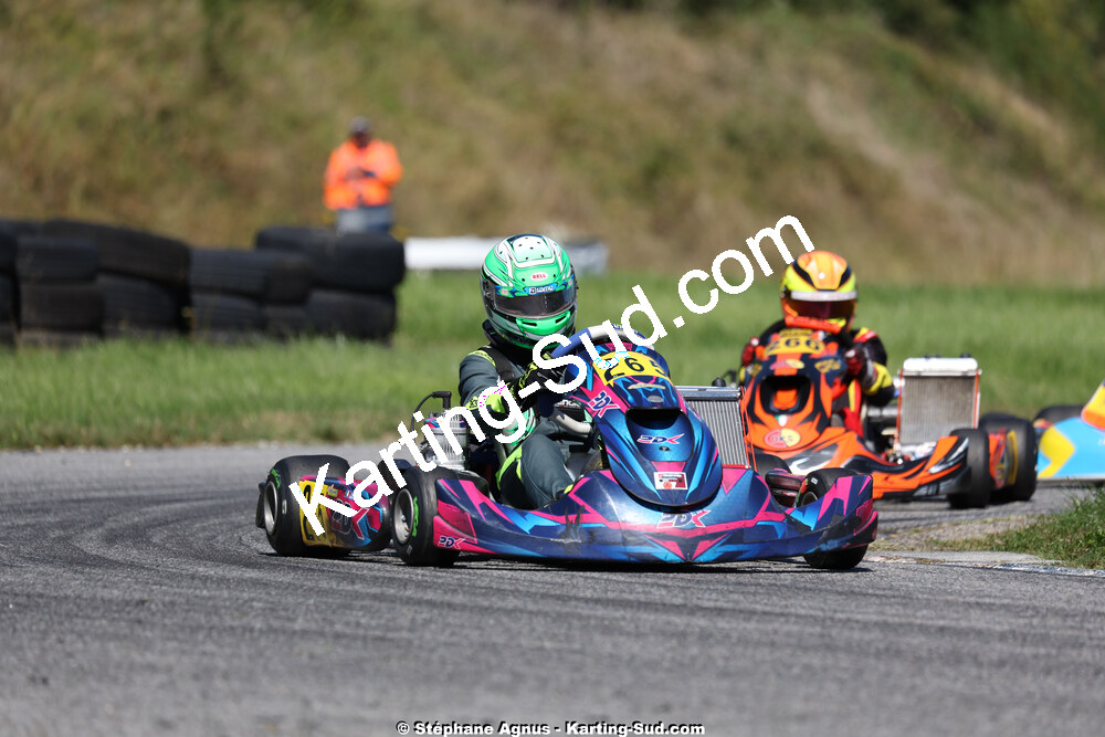15/09/2024 : 2ème manche du Challenge Jean-Claude Sanchez à Aigues-Vives (Photos Stéphane Agnus) 2024 — karting