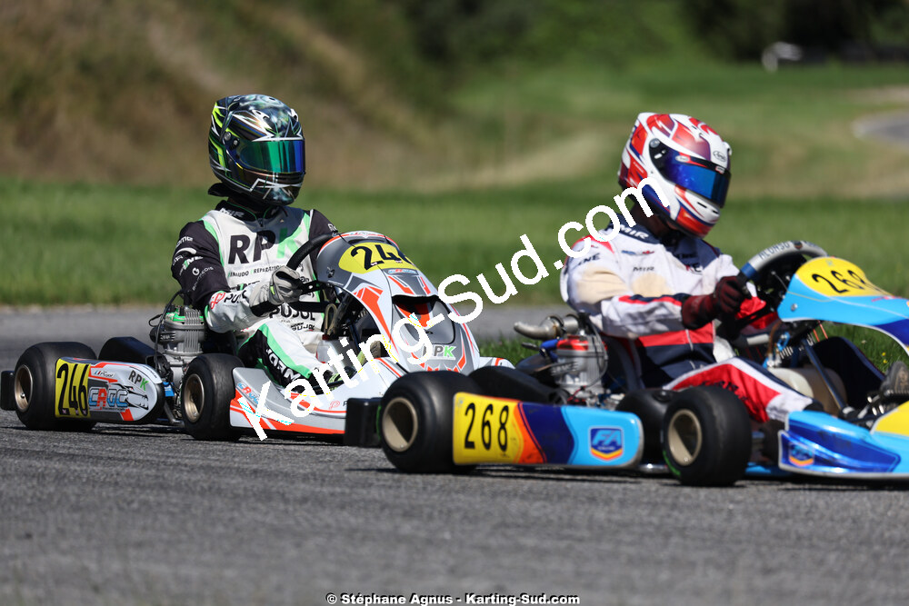 15/09/2024 : 2ème manche du Challenge Jean-Claude Sanchez à Aigues-Vives (Photos Stéphane Agnus) 2024 — karting
