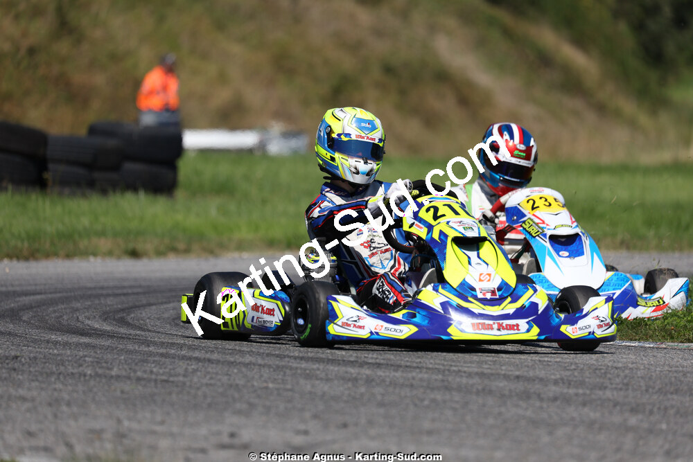 15/09/2024 : 2ème manche du Challenge Jean-Claude Sanchez à Aigues-Vives (Photos Stéphane Agnus) 2024 — karting