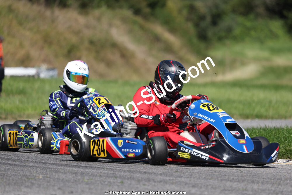15/09/2024 : 2ème manche du Challenge Jean-Claude Sanchez à Aigues-Vives (Photos Stéphane Agnus) 2024 — karting
