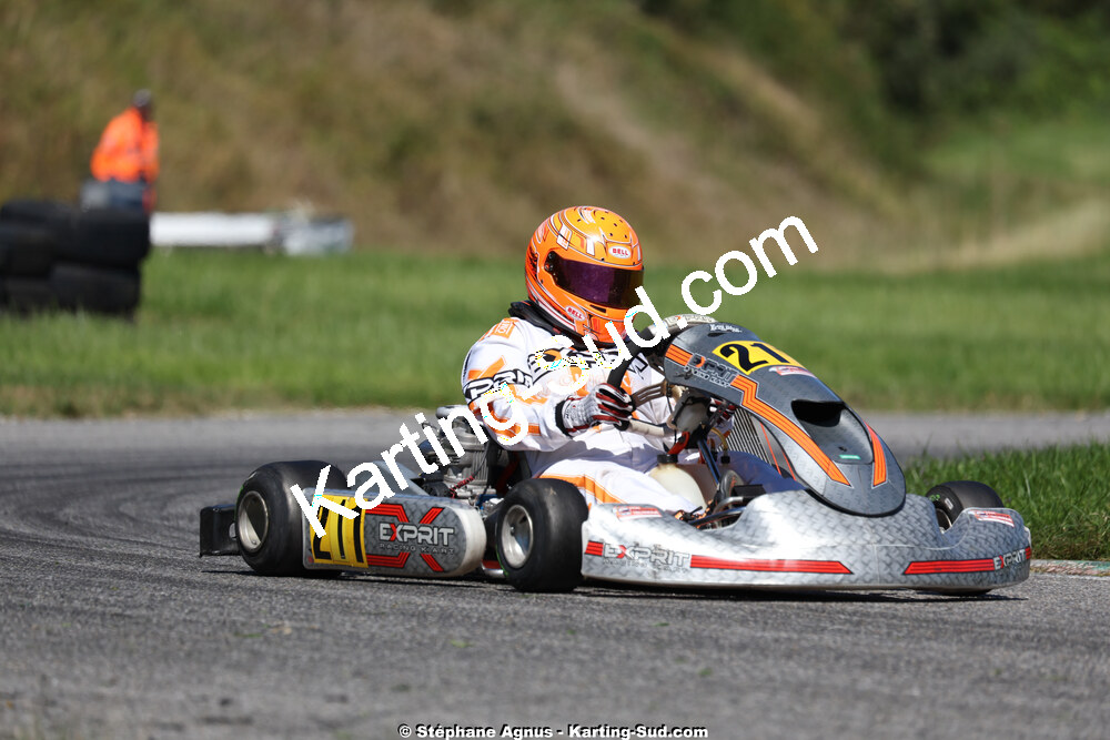 15/09/2024 : 2ème manche du Challenge Jean-Claude Sanchez à Aigues-Vives (Photos Stéphane Agnus) 2024 — karting