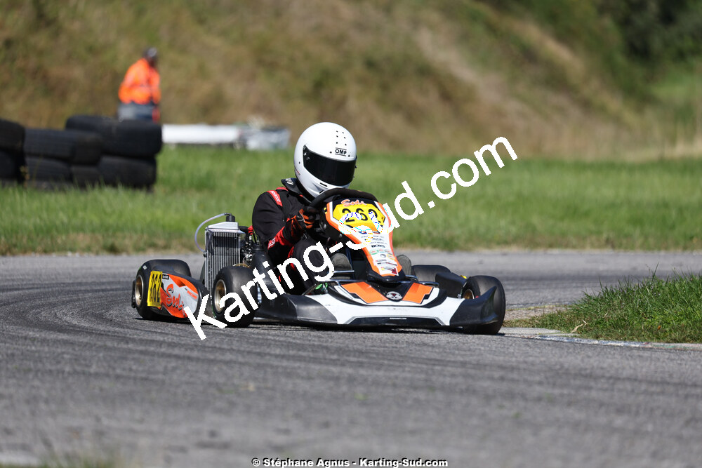 15/09/2024 : 2ème manche du Challenge Jean-Claude Sanchez à Aigues-Vives (Photos Stéphane Agnus) 2024 — karting
