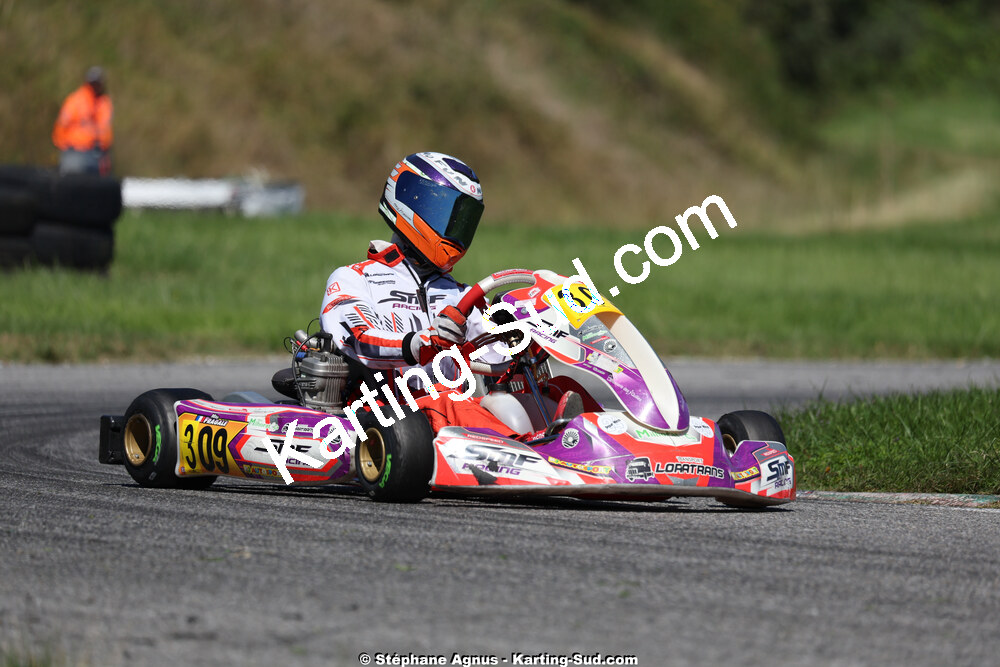15/09/2024 : 2ème manche du Challenge Jean-Claude Sanchez à Aigues-Vives (Photos Stéphane Agnus) 2024 — karting