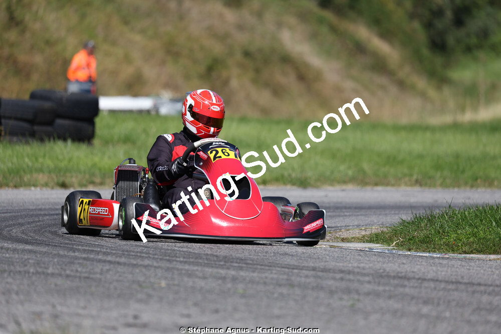15/09/2024 : 2ème manche du Challenge Jean-Claude Sanchez à Aigues-Vives (Photos Stéphane Agnus) 2024 — karting