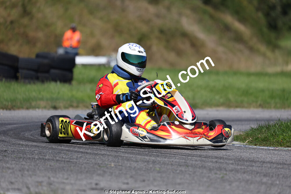 15/09/2024 : 2ème manche du Challenge Jean-Claude Sanchez à Aigues-Vives (Photos Stéphane Agnus) 2024 — karting