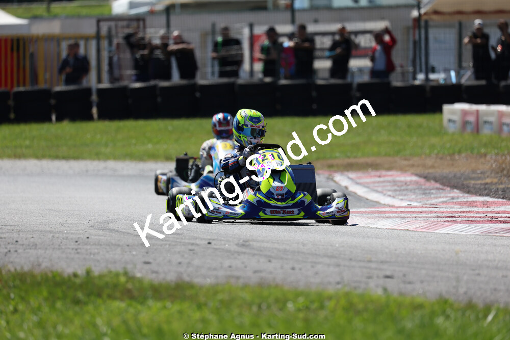 15/09/2024 : 2ème manche du Challenge Jean-Claude Sanchez à Aigues-Vives (Photos Stéphane Agnus) 2024 — karting