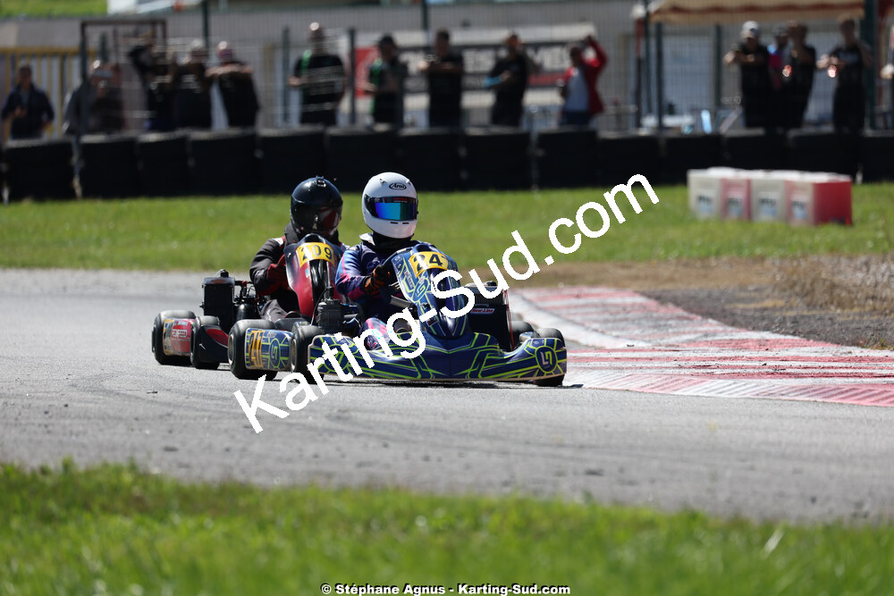 15/09/2024 : 2ème manche du Challenge Jean-Claude Sanchez à Aigues-Vives (Photos Stéphane Agnus) 2024 — karting