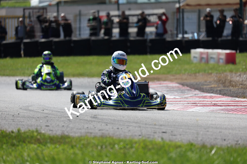 15/09/2024 : 2ème manche du Challenge Jean-Claude Sanchez à Aigues-Vives (Photos Stéphane Agnus) 2024 — karting