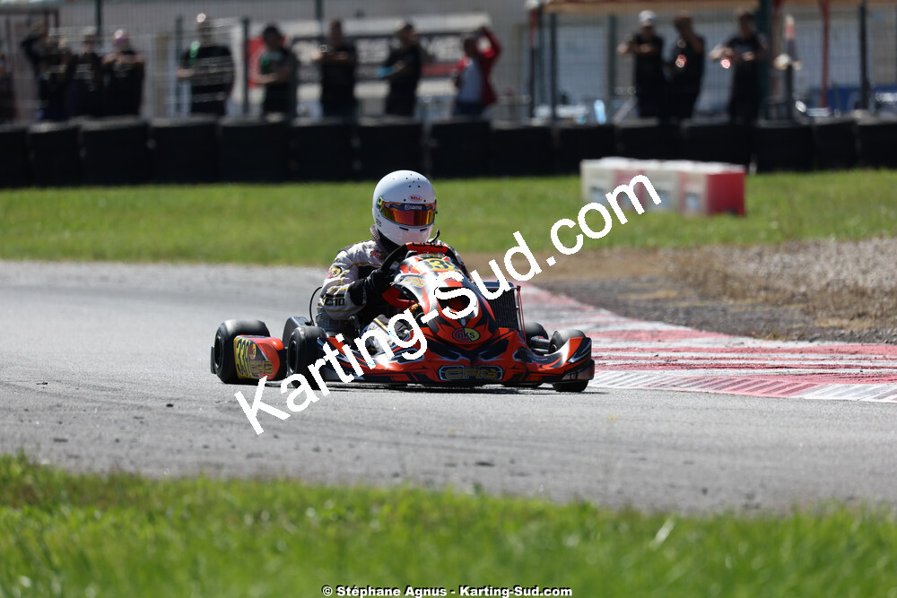 15/09/2024 : 2ème manche du Challenge Jean-Claude Sanchez à Aigues-Vives (Photos Stéphane Agnus) 2024 — karting